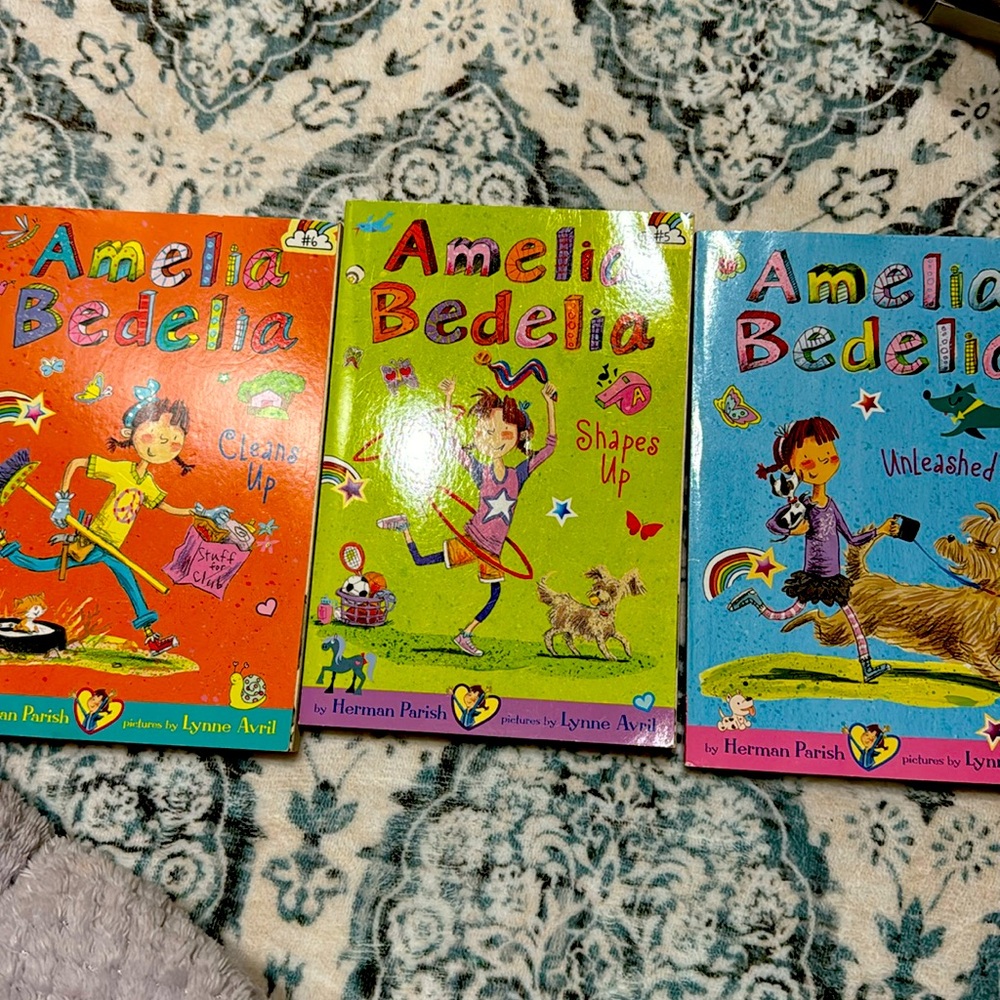 Amelia Bedelia set of 3 books